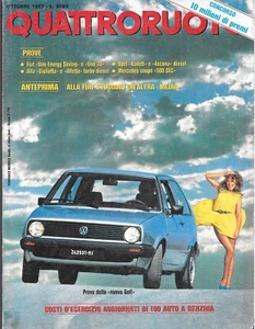 Rivista QUATTRORUOTE 336 ottobre 1983 Alfetta Alfa Giulietta Volkswagen Golf - Picture 1 of 1