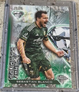 2023 Topps Chrome Derby Diamonds /75 Sebastian Blanco No. DD-4! - Picture 1 of 2