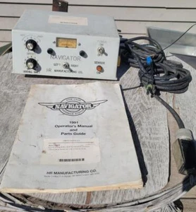 HR Navigator Row Crop Guidance System Farming Owners Manual Parts Guide - Picture 1 of 1