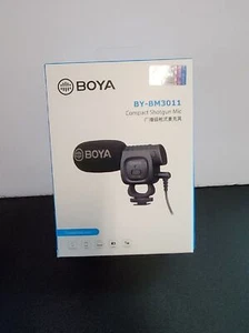 Boya Compact Shotgun Mic  [BY-BM3011] - Picture 1 of 2