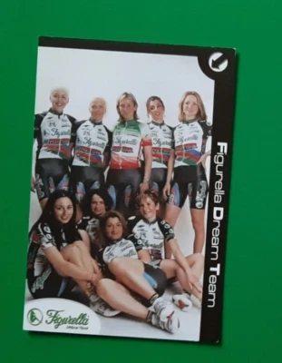 CYCLISME carte cycliste équipe FIGURELLA DACCORDI 2002 - Photo 1/2