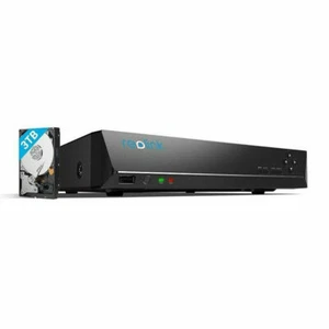 Refurbished Reolink 16CH 12MP PoE NVR Überwachungssystem Rekorder 4TB Festplatte - Afbeelding 1 van 12