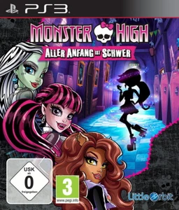 Monster High - Aller Anfang ist schwer - [PlayStation 3] - Bild 1 von 1