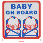 “baby On Board ” Decal Car Sticker Decal Graphics Bumper Stickers Cover