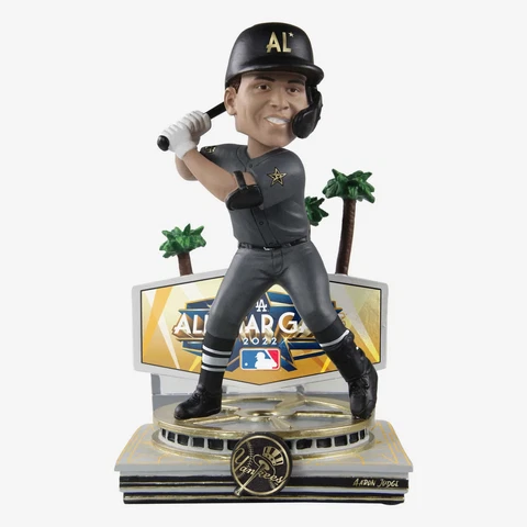 Aaron Judge New York Yankees 2022 MLB All-Star Bobblehead MLB Baseball Cover