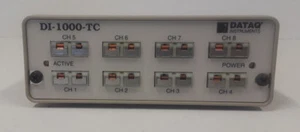 TESTATO/CALIBRATO DATAQ Instruments, Inc. MODELLO DI-1000TC-8 DI-1000-TC - Foto 1 di 6