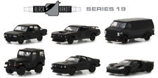 Greenlight 1/64 Black Bandit Series 19 Assortment Set Of 6 Diecast Car 27950