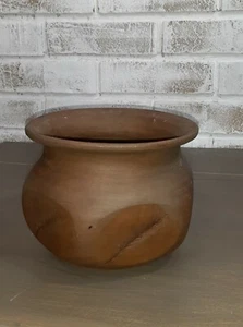 Ceramic Hand Thrown Wheat Planter by Lamarote Earthy - Picture 1 of 5