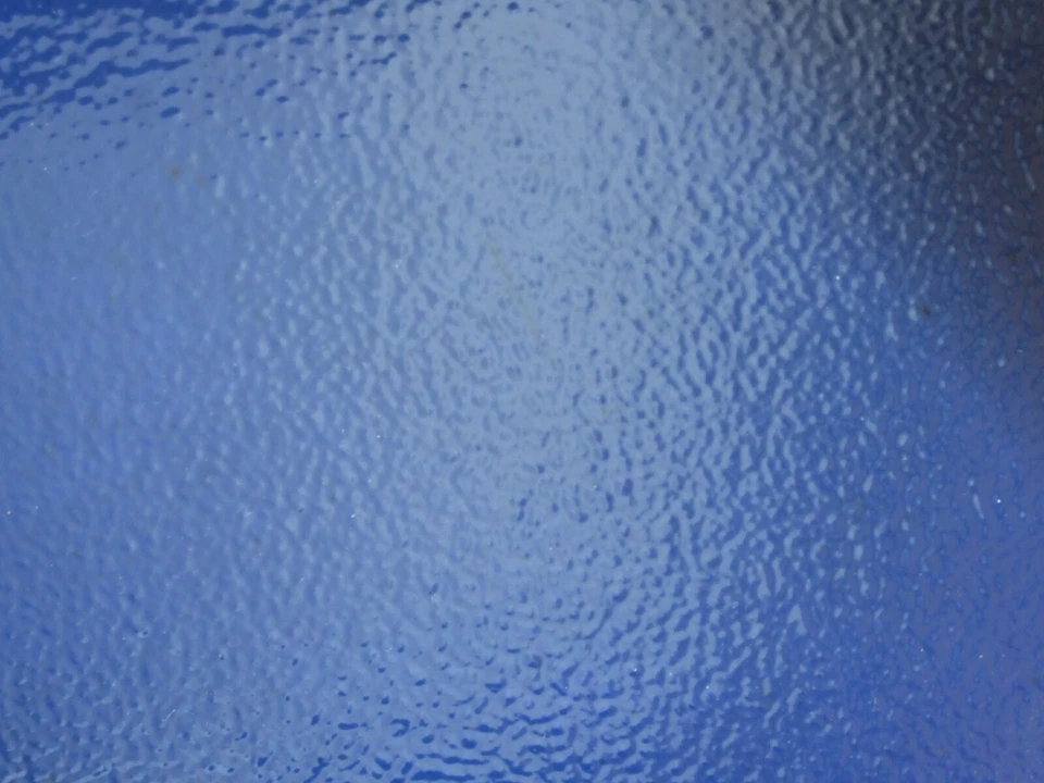 Lastra trasparente effetto acqua tranquilla cm. 23X13 Krea - Immagine 1 di 1