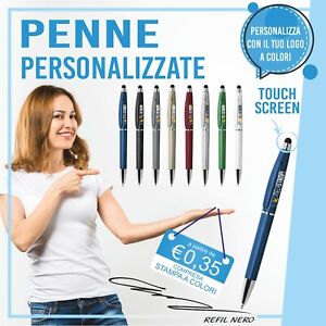 Penne Personalizzate stampa colori gadget personalizzata lotto 1 a 1000 PD090