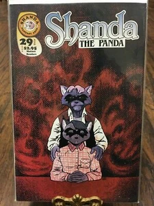 SHANDA THE PANDA #29 (2000) ANTHROPOMORPHIC FURRY SHANDA FANTASY ARTS - Picture 1 of 3