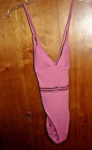 Isabella Rose One Piece Swimsuit Swim Bathing Suit Women Size L Removable Pads - Picture 1 of 4
