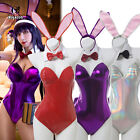 Saenai Heroine no Sodatekata Colorful Bunny Girl Bodysuit Cosplay Costume Dress