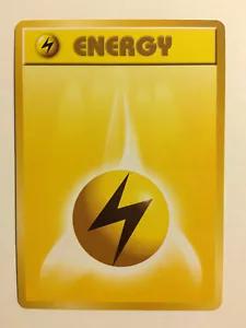 Pokemon Card / Carte ELECTRIC Energy Card Game (1996) - Picture 1 of 1