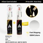 Car Touch Up Paint For MAZDA CX 3 Code: A4D ARCTIC WHITE CLE | ARCTIC WHITE