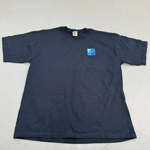 Vintage 1999 Blue Alize Shirt Sz XL Rap Hip Hop Culture - Picture 1 of 7