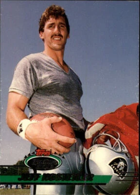 1993 Stadium Club #330 Jeff Hostetler - NM - Image 1 of 2