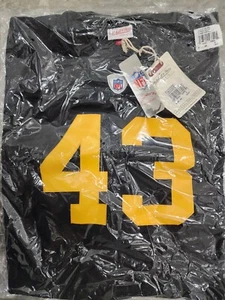 Troy Polamalu Pittsburgh Steelers 2008 Authentic Mitchell & Ness Jersey 40 MED - Picture 1 of 24