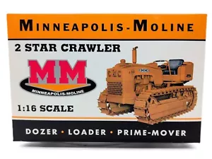 1/16 Minneapolis Moline 2 Star Crawler - Picture 1 of 4