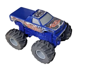 2010 Mattel Hot Wheels Monster Jam Mechanical Mischief - Push-n-Go Play 4.25" - Picture 1 of 5