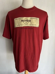 HARD ROCK CAFE CABO SAN LUCAS MEXICO Official Men's Vintage 90s T-Shirt Size XL - Picture 1 of 5