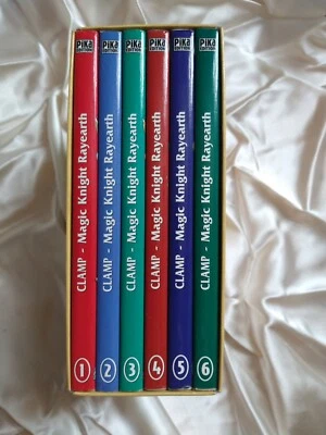 CLAMP - Caballero Mágico Rayearth - Coffret de la Série Completo 1-6  Foto 1 de 4