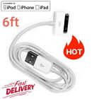 2pcs 6ft Usb Charging Data/sync Cable Cord For Apple Ipod Classic Touch Nano