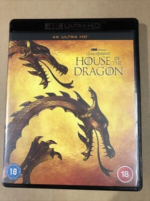 House of the Dragon: Season 1 [4K Ultra HD ] [2022] [Region Free] - Image 1 of 4