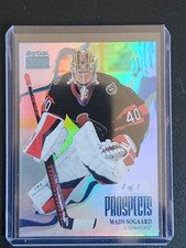 Mads Sogaard - 2022/23 Skybox Metal Universe "Prospects" 1/1 PP-19 - Rare One