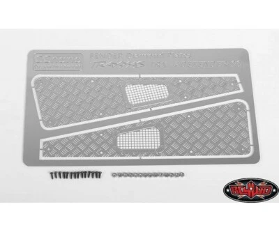 RC4WD RC4VVVC0438 Diamond Plate Fender Covers for Traxxas TRX-4 - Bild 1 von 3