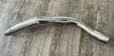 2017 TO 2024 OEM INDIAN SCOUT CHROME HEAT SHIELD  1263318-156 DEALER TAKE OFF Foto 1 de 4