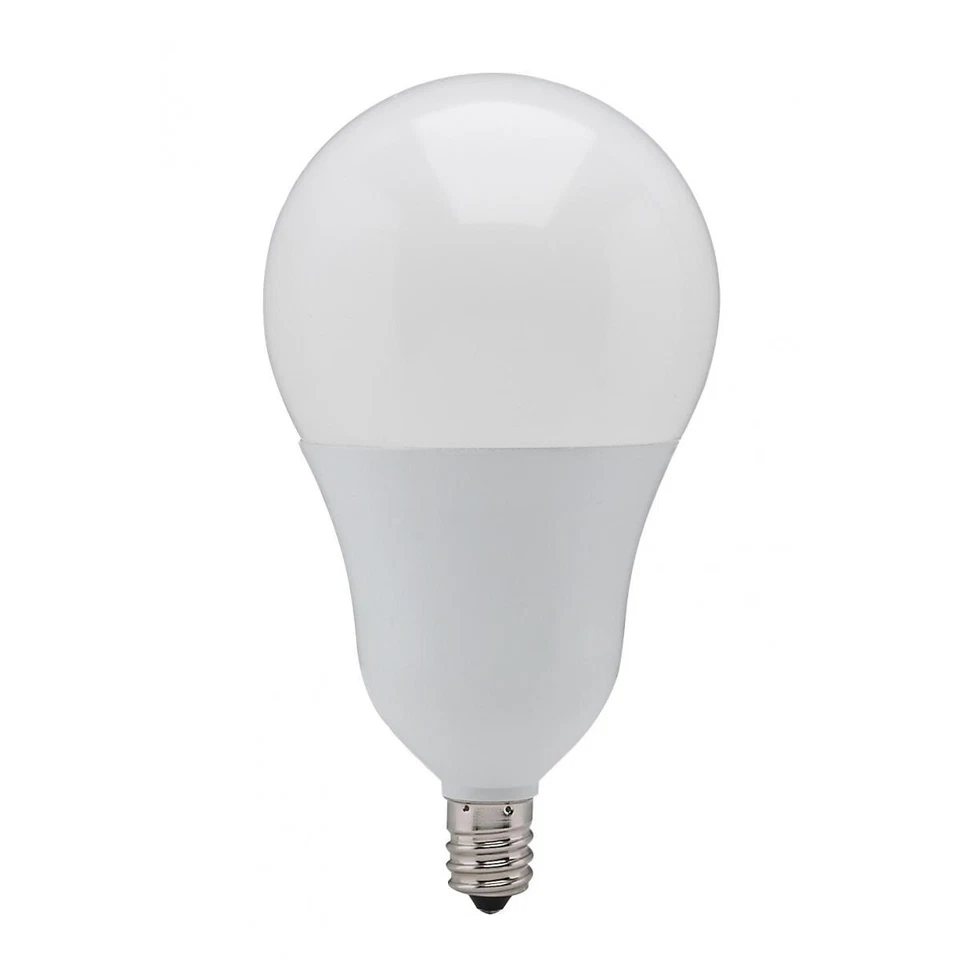 Satco S21801 - 6 Watt A19 LED Bulbs -  3000K - 120 Volts  (6 Pack) - Image 1 of 1