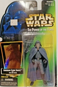Star Wars - Garindan Long Snoot - New 1996 - The Power of the Force - Kenner - Picture 1 of 3