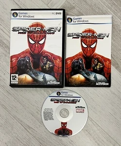 Spider-Man Web Of Shadows PC Game CD-ROM Complete English UK Version - Picture 1 of 1