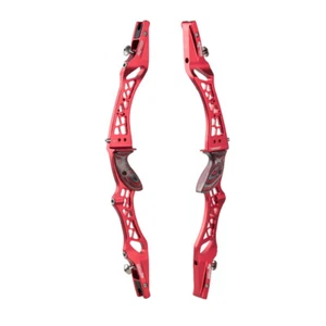 25" ILF Archery Recurve Bow Riser Handle Bow Grip Aluminum Takedown Competition - Picture 1 of 23