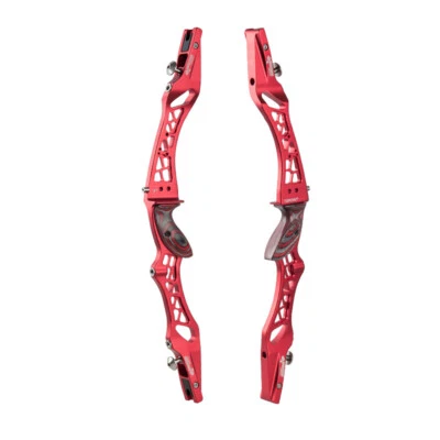 25" ILF Archery Recurve Bow Riser Handle Bow Grip Aluminum Takedown Competition - Image 1 of 4