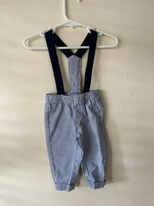 Wonder Nation Suspenders Size 0-3M - Picture 1 of 3
