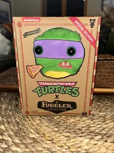 FUGGLER TEENAGE MUTANT NINJA TURTLES DONATELLO LUSTIGES HÄSSLICHES MONSTER NEU SPIELZEUG - Bild 1 von 6