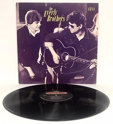 The Everly Brothers EB84 Vinyl LP 1984 Polygram Records 10 Tracks First Pressing Foto 1 de 2