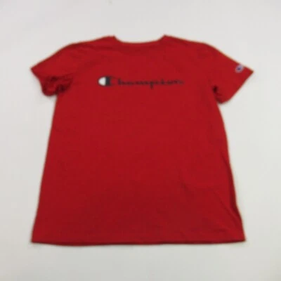 Camisa Champion Niños XL Manga Corta Cuello Redondo Ligera Exterior Foto 1 de 4