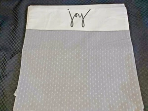 4 ED Ellen Degeneres JOY Tischsets 15" x 15" 100% Baumwolle Vintage - Bild 1 von 6