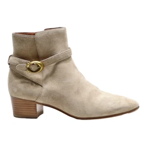 Coach Stiefeletten Beige Wildleder Damen UK 4,5 - Bild 1 von 6