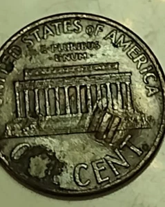 1993 D Pfennig MEHRERE FEHLER SELTENE MÜNZE 2 Gebäude AUF RÜCKSEITE, UNIKAT - Bild 1 von 9