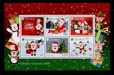 GIBRALTAR QEII mini sheets/sheetlets. MNH 2017-22 SGMS1752-1989 CHOOSE FROM LIST - Image 1 of 4