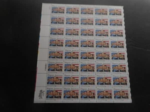 Scott 2103, 20 cent, Hispanic Americans, Sheet - Picture 1 of 2