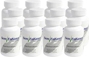 SemEnhance Taste Your Best Semen Flavor Enhancer Pills 60 Caps x 12 Bottles - Picture 1 of 3