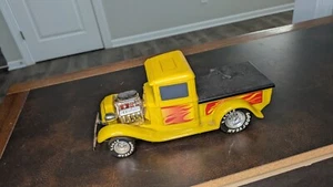 Funrise Inc. 1999 Yellow Hot Rod Ford Pick Up Collectible - Rare_ - Picture 1 of 4