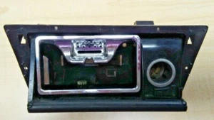 Console Ashtray Assembly (No Ashtray) Fits 86 87 88 89 Mercedes-Benz 300 E 300E - Picture 1 of 8