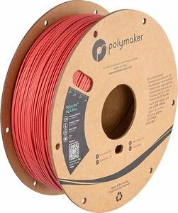 PLA PRO Filament 1,75 mm 1 kg, robust & hochsteif hellrot 3D Druck Filamen - Bild 1 von 12