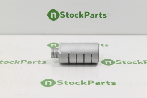 Parker ES75MC Aluminum Exhaust Silencer – 3/4” NPTF, Low Profile | Reduces Noise, Resists Clogging